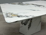 Load image into Gallery viewer, Capri 160cm Marble Effect Dining Table (Table Only)
