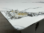 Load image into Gallery viewer, Capri 160cm Marble Effect Dining Table (Table Only)
