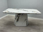 Load image into Gallery viewer, Capri 160cm Marble Effect Dining Table (Table Only)
