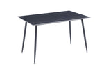 Load image into Gallery viewer, Oxford Ceramic Black Dining Table 1.2m &amp; 4 Chairs
