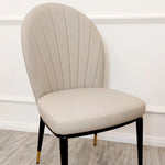 Load image into Gallery viewer, Etta Leather Dining Chair
