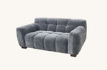 Load image into Gallery viewer, Aluxo Harlem Sofa Range in Steel Velvet
