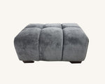 Load image into Gallery viewer, Aluxo Harlem Sofa Range in Steel Velvet
