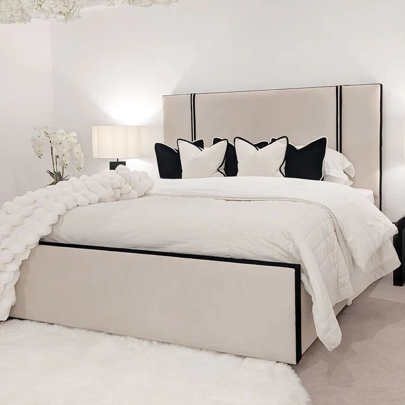 Swinto Velvet Bed