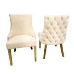 Load image into Gallery viewer, Kensington Dining Chair Gold Legs
