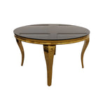 Load image into Gallery viewer, Louis Gold Dining Table
