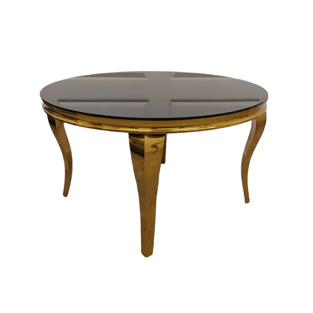 Louis Gold Dining Table