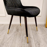 Load image into Gallery viewer, Luna Velvet Dining Chair - ALL COLOURS
