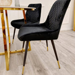 Load image into Gallery viewer, Luna Velvet Dining Chair - ALL COLOURS
