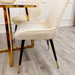 Load image into Gallery viewer, Luna Velvet Dining Chair - ALL COLOURS
