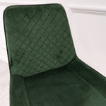 Load image into Gallery viewer, Luna Velvet Dining Chair - ALL COLOURS
