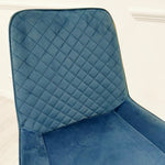 Load image into Gallery viewer, Luna Velvet Dining Chair - ALL COLOURS
