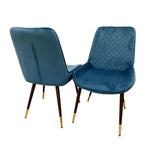 Load image into Gallery viewer, Luna Velvet Dining Chair - ALL COLOURS
