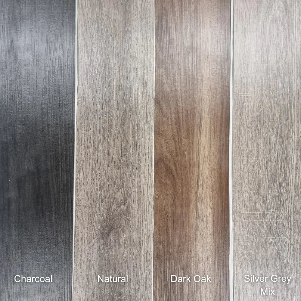 **PROMO** Self Adhesive Wood Effect Vinyl Flooring Tiles - 36x Floor Planks