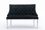 Load image into Gallery viewer, Majestic Black High Back Bench
