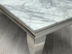 Load image into Gallery viewer, Sofia Grey Marble Coffee Table
