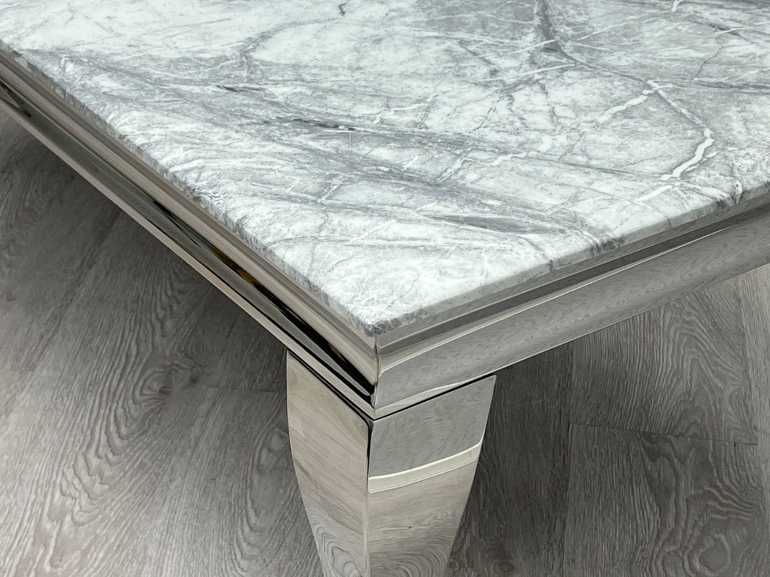 Sofia Grey Marble Coffee Table