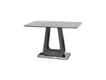 Load image into Gallery viewer, Zermatt 120cm Dining Table (120cm Fixed Top) (Grey Ceramic)
