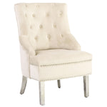 Load image into Gallery viewer, Majestic Mink Wing Chair
