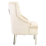 Load image into Gallery viewer, Majestic Mink Wing Chair
