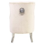 Load image into Gallery viewer, Majestic Mink Wing Chair
