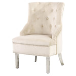 Load image into Gallery viewer, Majestic Mink Wing Chair
