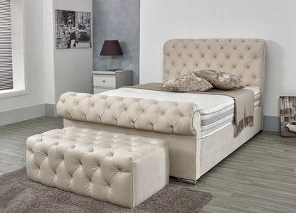 Swinto Sleigh Chester Bed