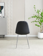 Load image into Gallery viewer, Mexico Black PU Dining Chair
