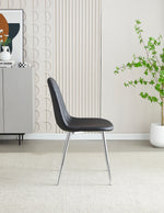 Load image into Gallery viewer, Mexico Black PU Dining Chair
