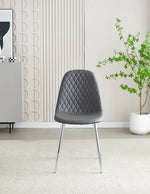 Load image into Gallery viewer, Mexico Grey PU Dining Chair
