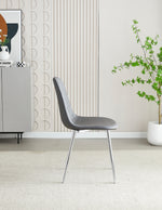 Load image into Gallery viewer, Mexico Grey PU Dining Chair
