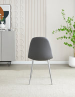 Load image into Gallery viewer, Mexico Grey PU Dining Chair
