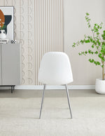 Load image into Gallery viewer, Mexico White PU Dining Chair
