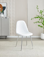 Load image into Gallery viewer, Mexico White PU Dining Chair
