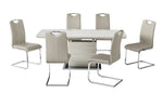 Load image into Gallery viewer, Milan Cappuccino Extending Dining Table ONLY
