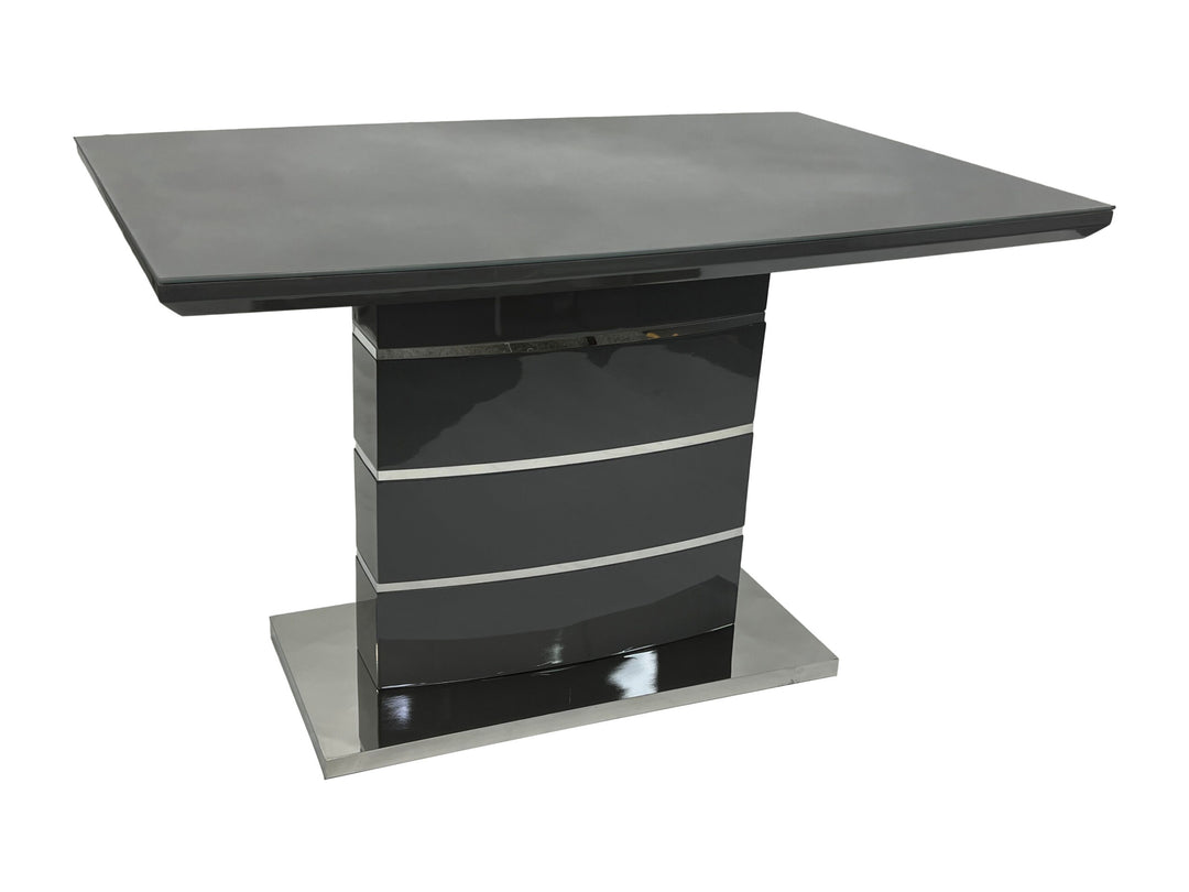 Milan Grey Small Dining Table Only