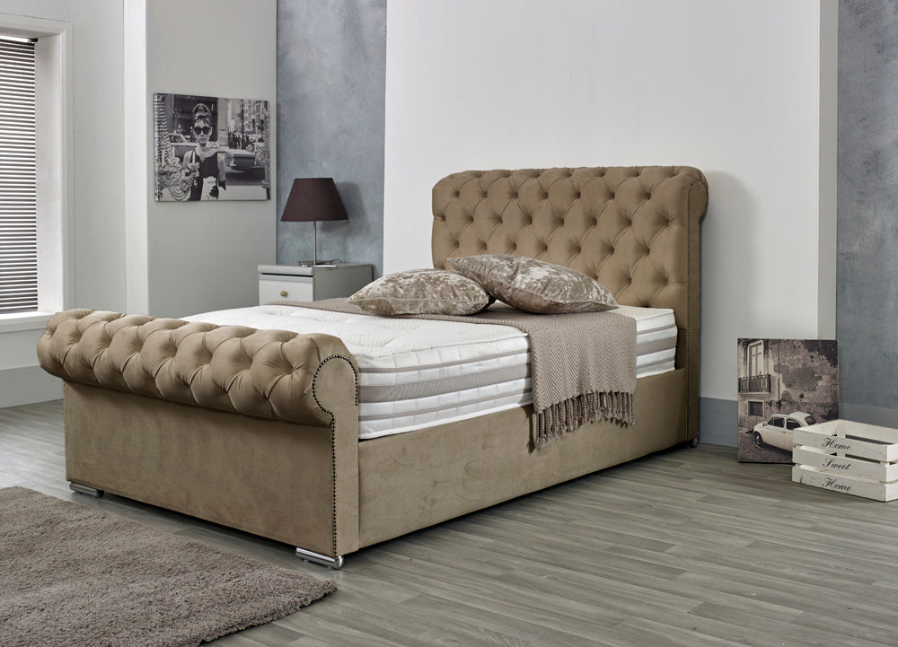 Swinto Sleigh Bed