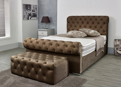 Swinto Sleigh Chester Bed