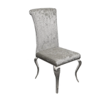 Load image into Gallery viewer, Nicole Dining Chair ALL COLOURS with Plain Back, Line &amp; Cross Stitch
