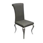 Load image into Gallery viewer, Nicole Dining Chair ALL COLOURS with Plain Back, Line &amp; Cross Stitch
