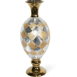 Load image into Gallery viewer, Gold Seashell Vase Small
