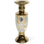 Load image into Gallery viewer, Gold Seashell Table Vase Medium
