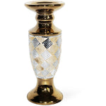 Load image into Gallery viewer, Gold Seashell Table Vase Small
