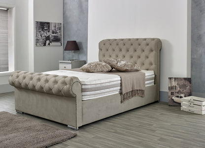 Swinto Sleigh Bed