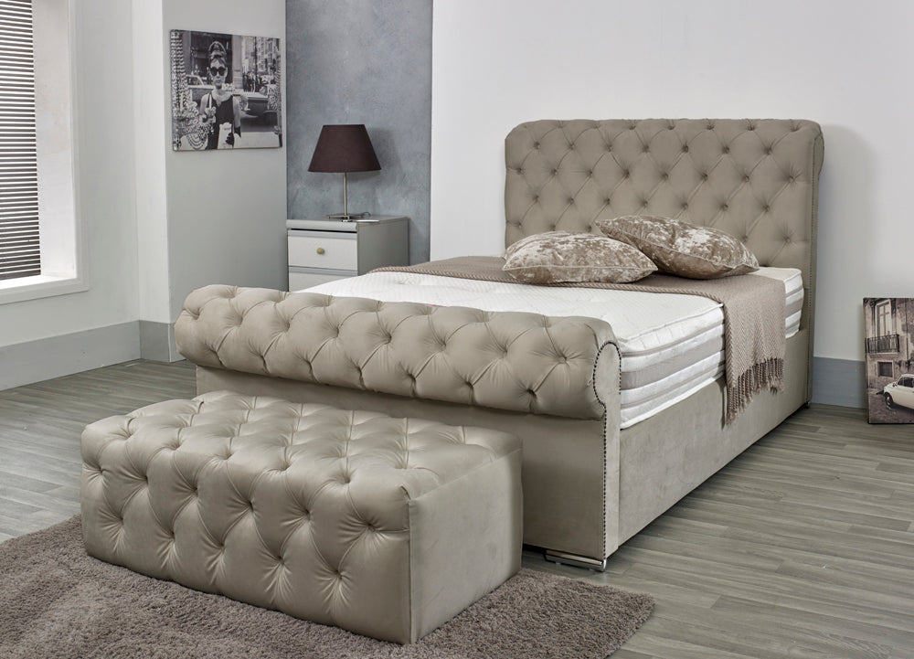 Swinto Sleigh Chester Bed