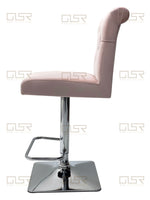 Load image into Gallery viewer, Sofia Pink Bar Stool
