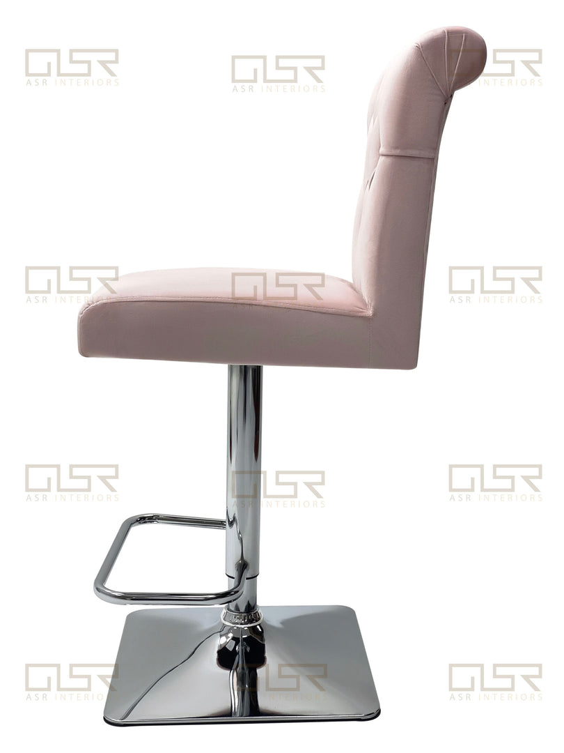 Sofia Pink Bar Stool