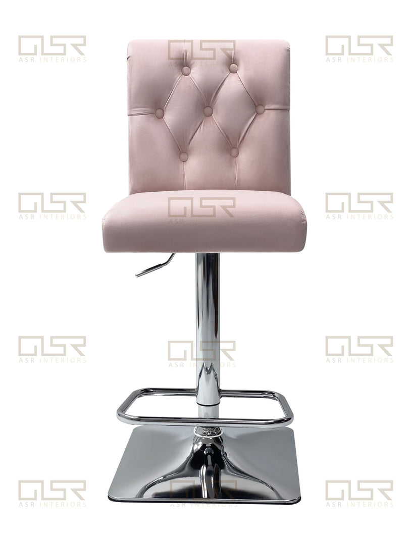 Sofia Pink Bar Stool