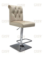 Load image into Gallery viewer, Sofia Mink Bar Stool
