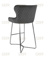 Load image into Gallery viewer, Osaka Grey Bar Stool
